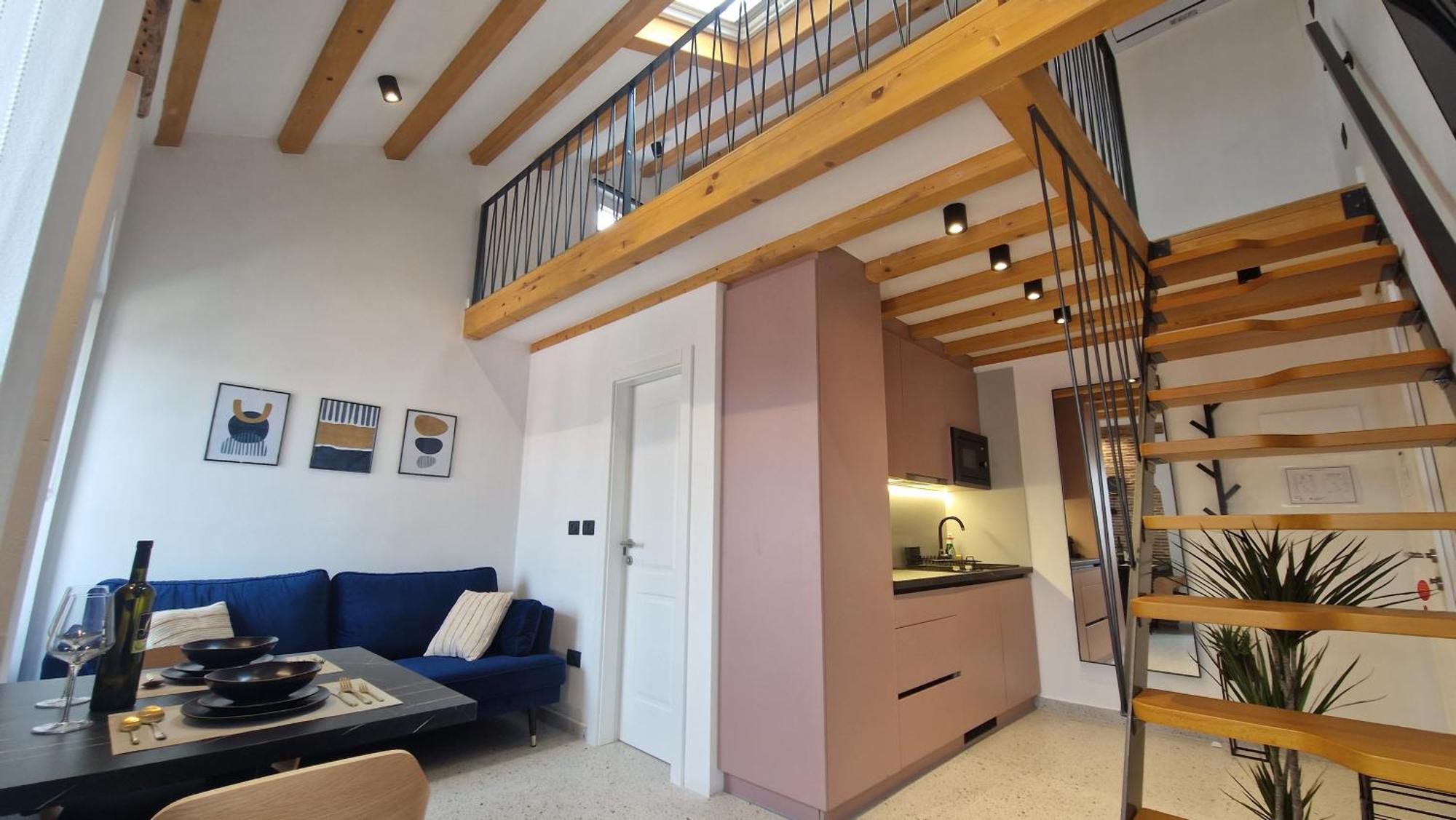 Duo Studio Apartment #1 Ровин Екстериор снимка